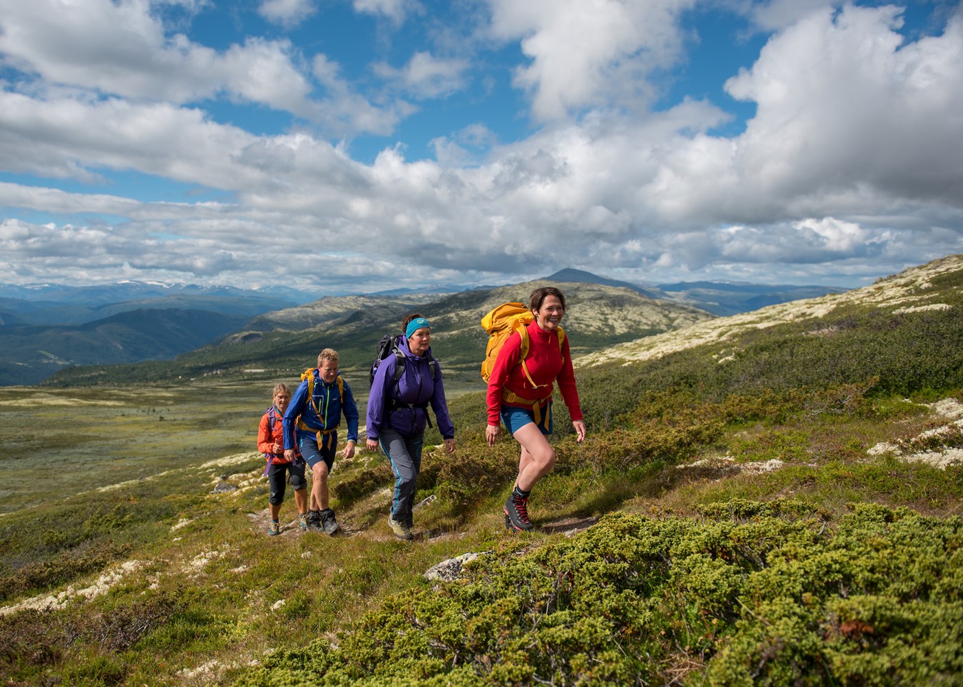 Rondane Rundtur Explore Rondane - Mountains of Norway