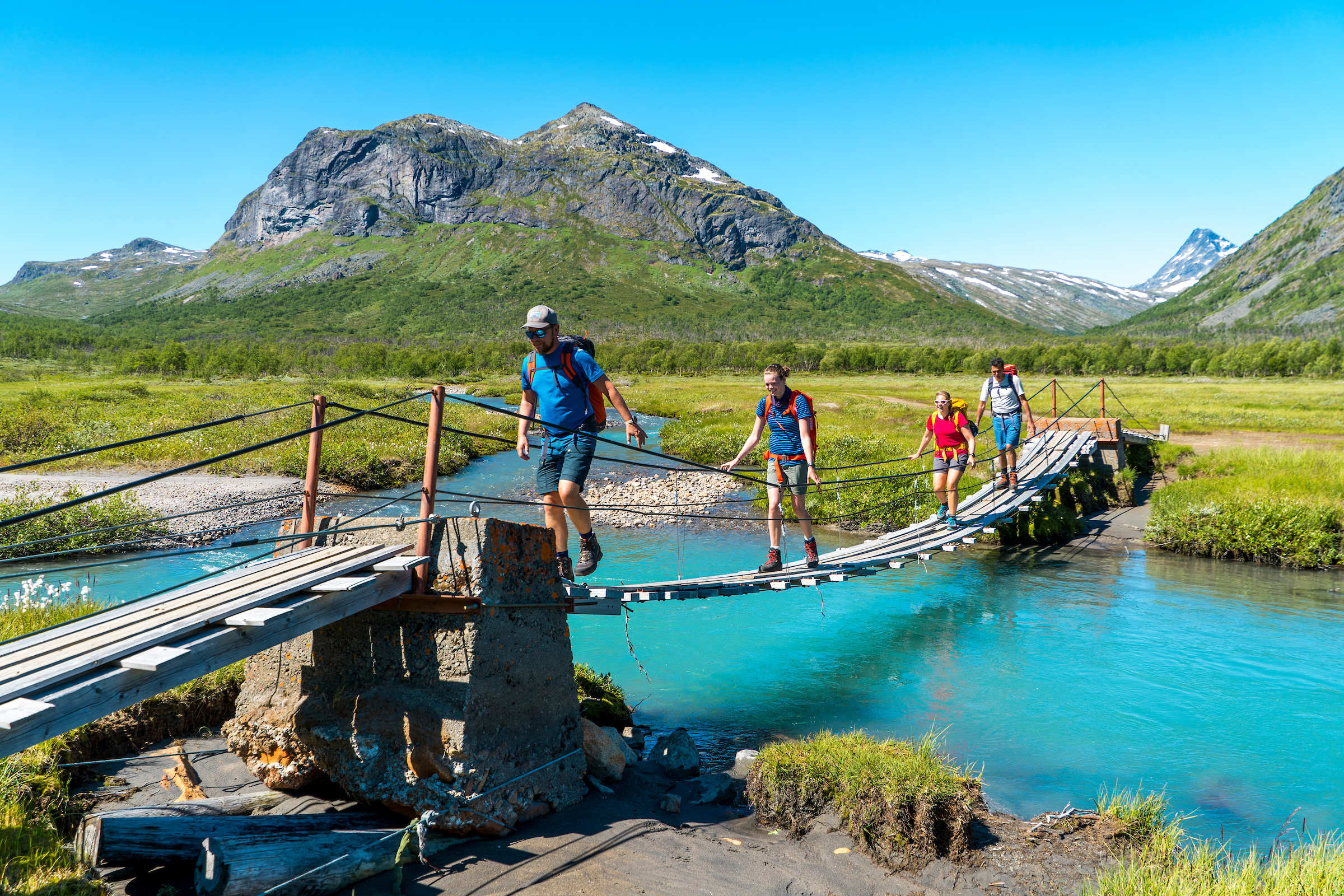 Jotunheimen multi day best sale hikes