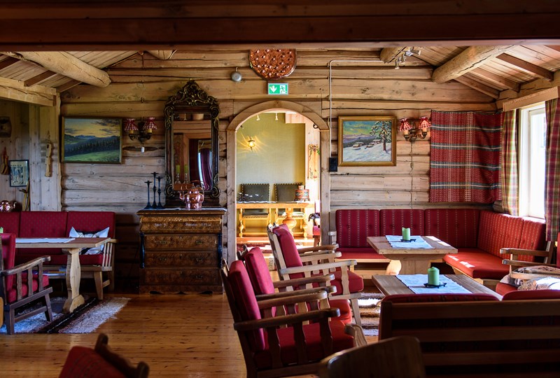 Lillehammer Gudbrandsdalen Mountains Of Norway